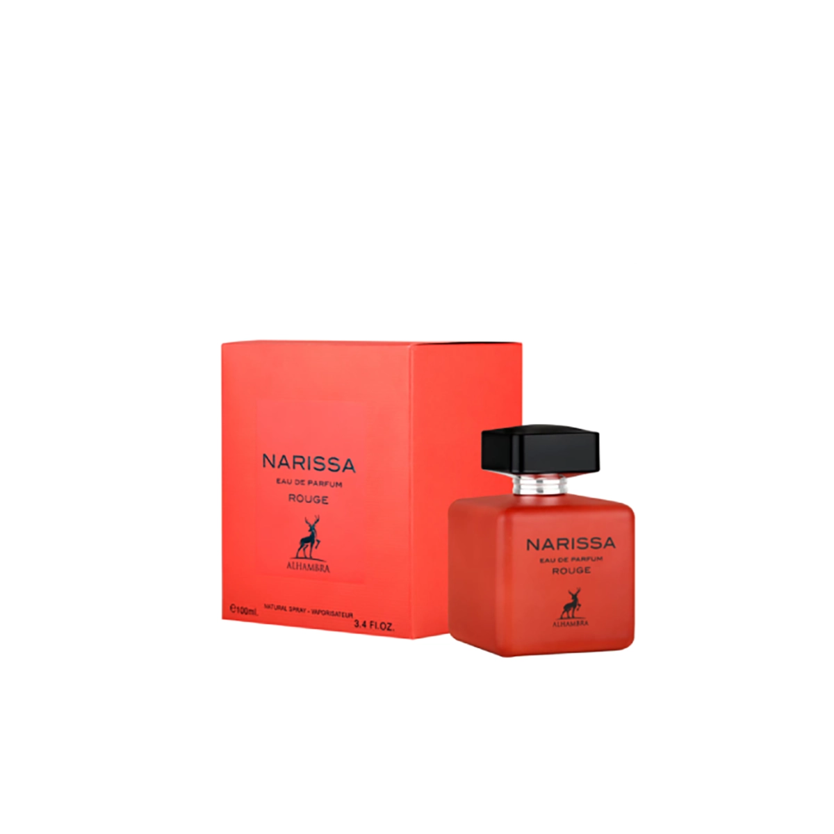 maisonsalhambraNARISSAROUGE Maison Alhambra Narissa Rouge EDP 100ml - Image 1