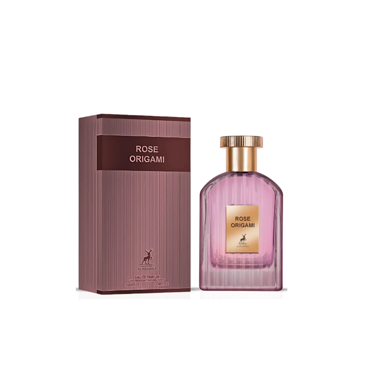 maisonsalhambraROSEORIGAMI Maison Alhambra Rose Origami EDP 100ml - Image 1