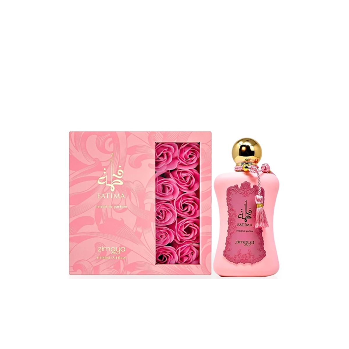 zimayafatimaPINK Zimaya Fatima Pink Extrait De Parfum 100ml - Image 1
