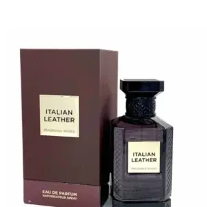 Fragrance World Italian Leather 80ml